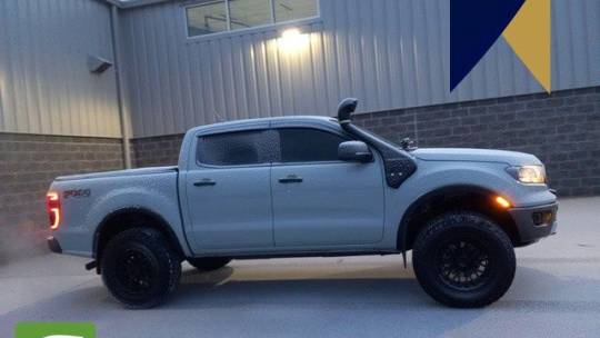 2021 Ford Ranger (North America)