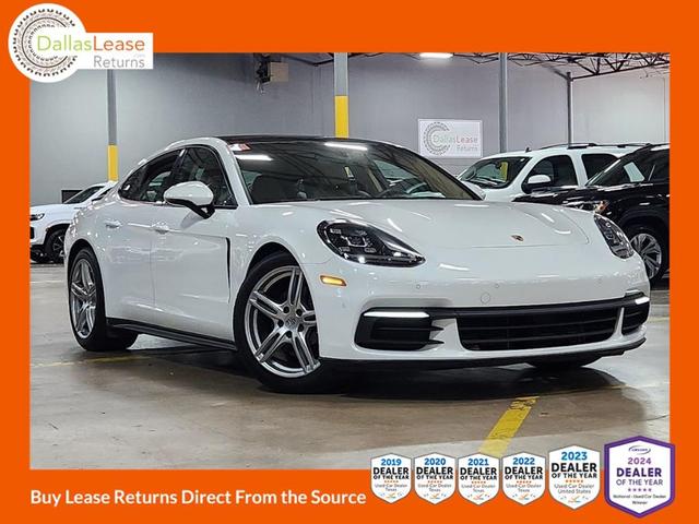 2018 porsche panamera 4