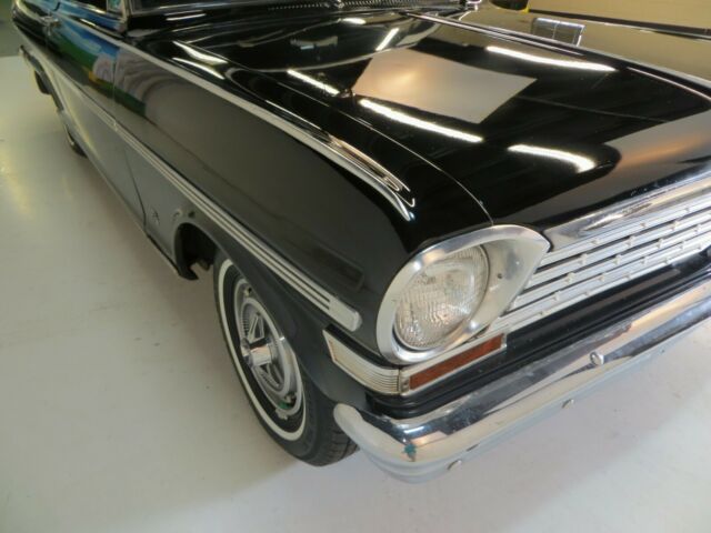 1963 chevy nova rare one year only convertible with ss package classic 62 64
