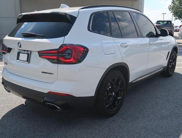 2023 bmw x3 xdrive30i
