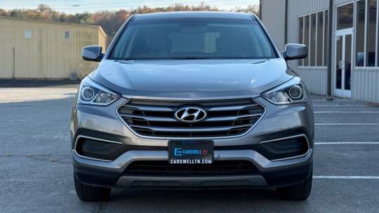 2018 Hyundai Santa fe sport