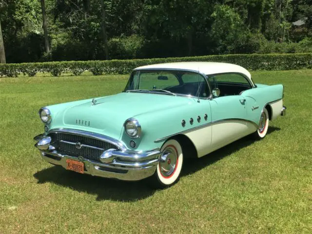 beautiful 1955 buick century 2 door hardtop (1955 1956 1957 gm oldsmobile chevy)
