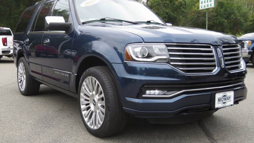 2017 lincoln navigator select