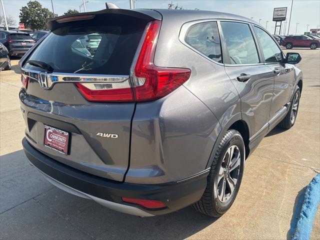 2017 honda cr-v lx