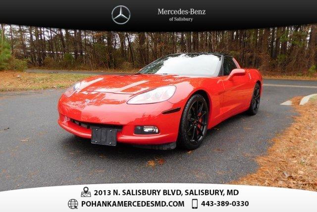 used 2008 chevrolet corvette coupe salisbury, md 21801 for sale in salisbury, maryland