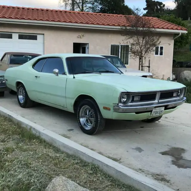 1973 plymouth duster - dodge demon clone/tribute mopar muscle hot rod classic 73