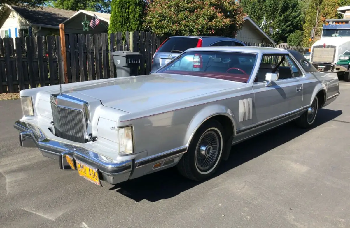 1978 lincoln mark v town car 2 door hardtop coupe designer series emilio pucci