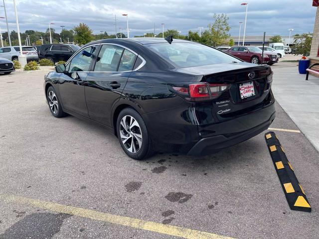 2022 subaru legacy premium