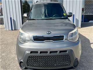 2015 Kia Soul notdoor