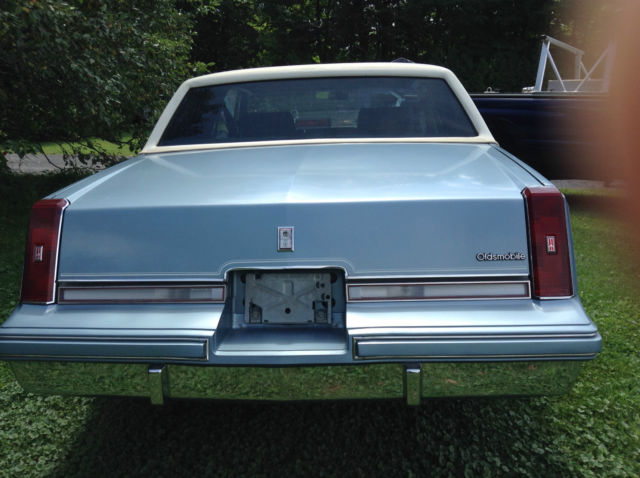 1986 oldsmobile cutlass supreme, 68,000 original miles