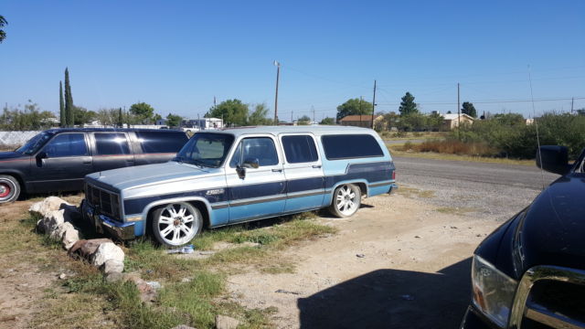 81-87 chevrolet suburban project square body