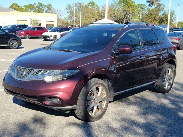2014 nissan murano le