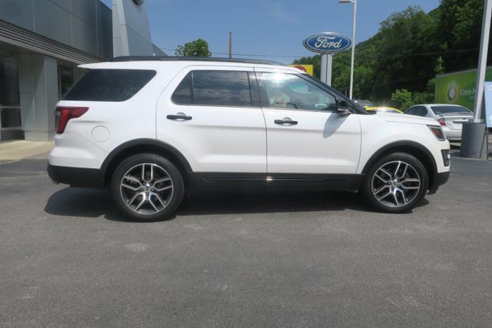 used 2016 ford explorer 4wd sport huntington, wv 25705 for sale in huntington, west virginia