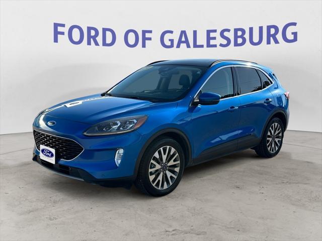 2020 ford escape titanium