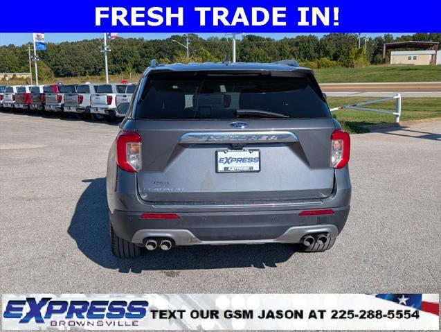 2022 ford explorer platinum
