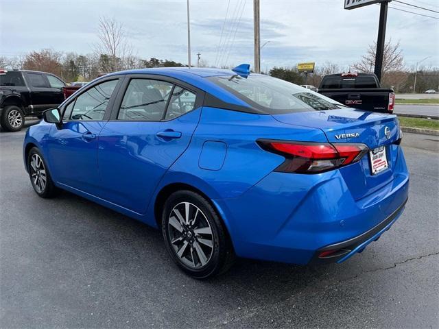 2021 nissan versa 1.6 sv