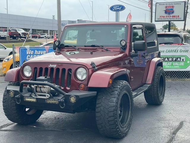 2009 jeep wrangler sport
