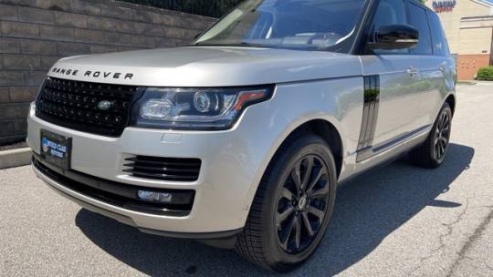 2016 land rover range rover hse td6