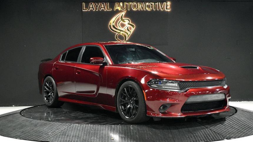 2018 dodge charger