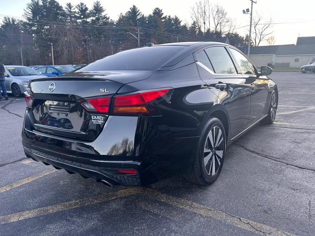 2019 nissan altima 2.5 sl
