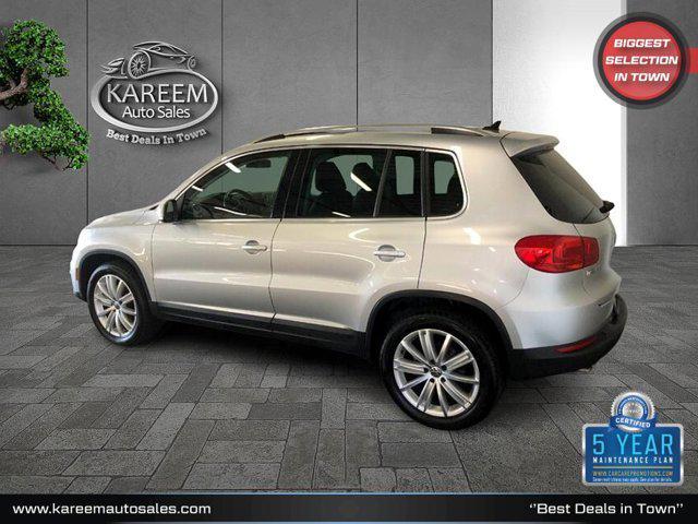2014 volkswagen tiguan auto sel