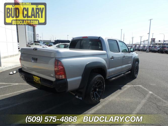used 2015 toyota tacoma 4x4 double cab union gap, wa 98903 for sale in sumach, washington