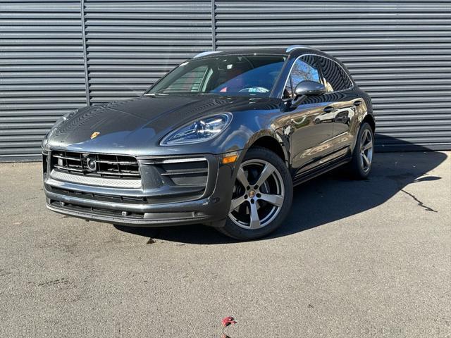 2024 porsche macan base