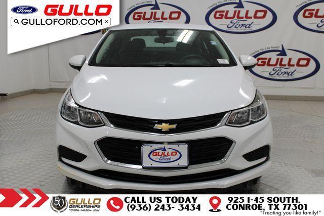 2018 chevrolet cruze ls