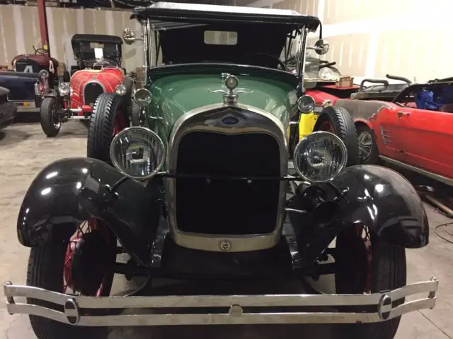 1929 ford model a phaeton nice florida car!