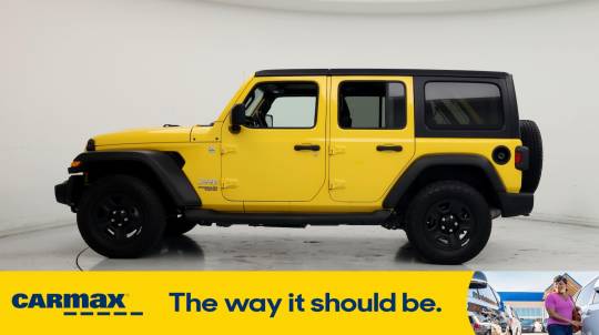 2021 Jeep Wrangler