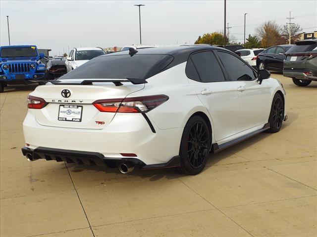 2023 toyota camry trd