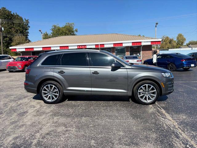 2018 audi q7 3.0t prestige