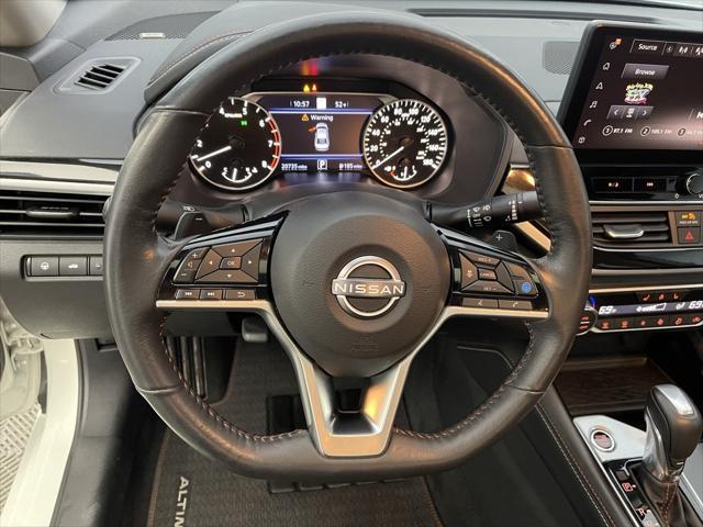 2023 nissan altima sr vc-turbo fwd