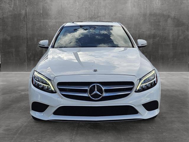 2019 mercedes-benz c-class 4matic