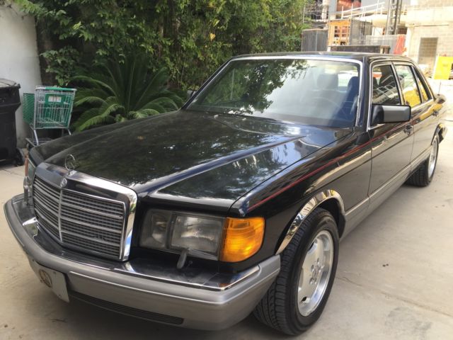 1988 mercedes benz 300 sel w126 - no reserve