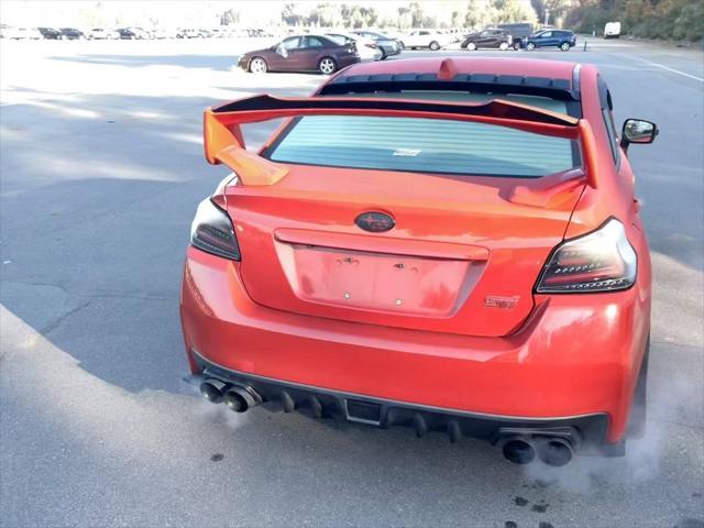 2019 subaru wrx sti limited