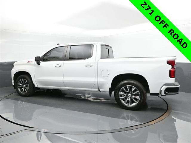 2021 chevrolet silverado 1500 rst