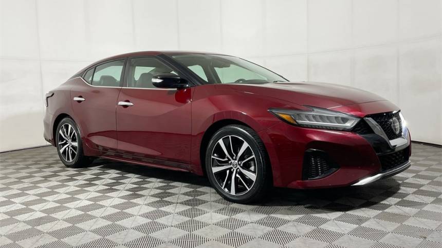 2021 nissan maxima sv
