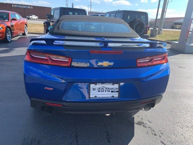 2017 chevrolet camaro 1lt