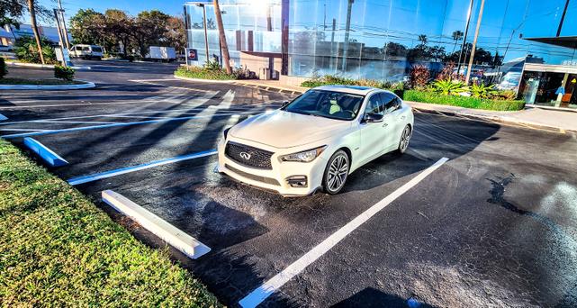 2014 infiniti q50 hybrid sport