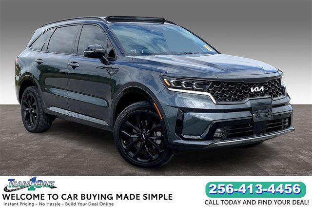2023 kia sorento sx