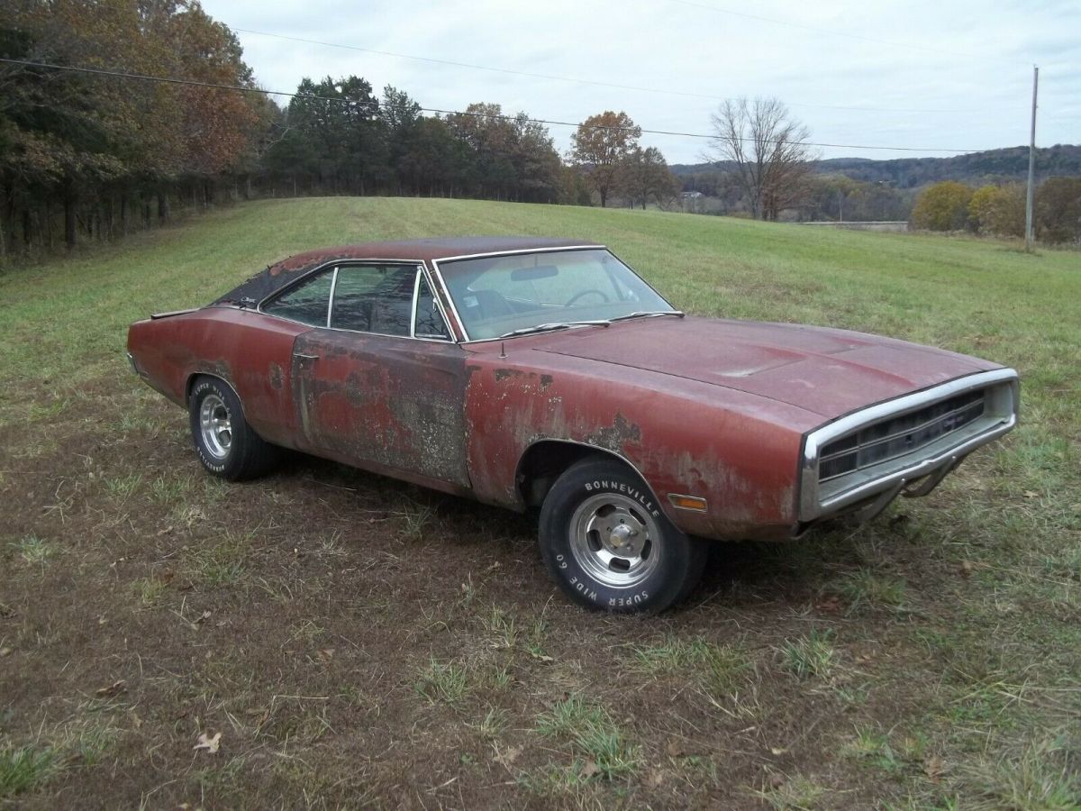 1970 dodge charger 500 383 hp