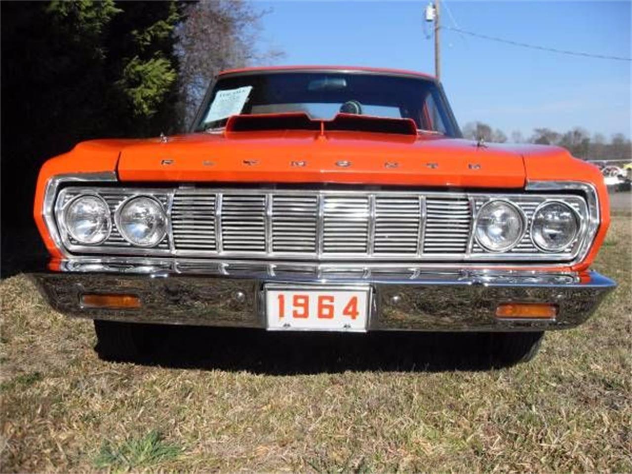 1964 plymouth belvedere