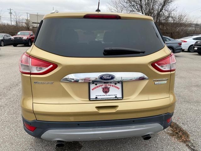 2014 ford escape titanium