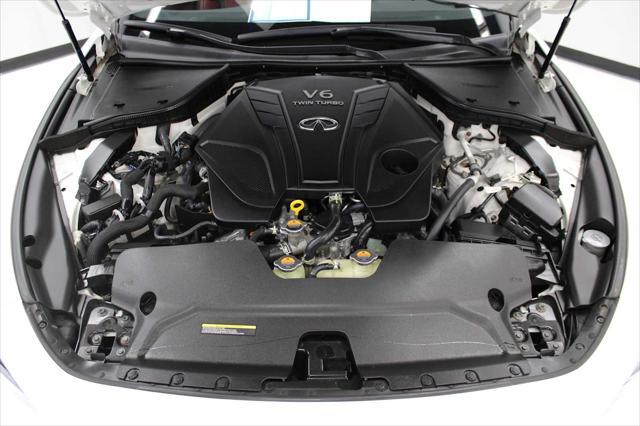 2021 infiniti q60 3.0t red sport 400