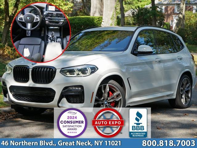 2021 bmw x3 m40i