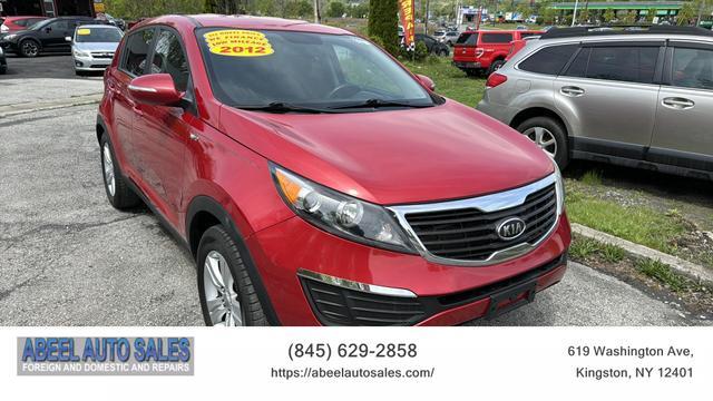 2012 kia sportage lx