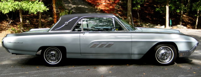 1963 landau coupe,silver mink/black leather,390 v-8,auto,ac,full power,swingaway