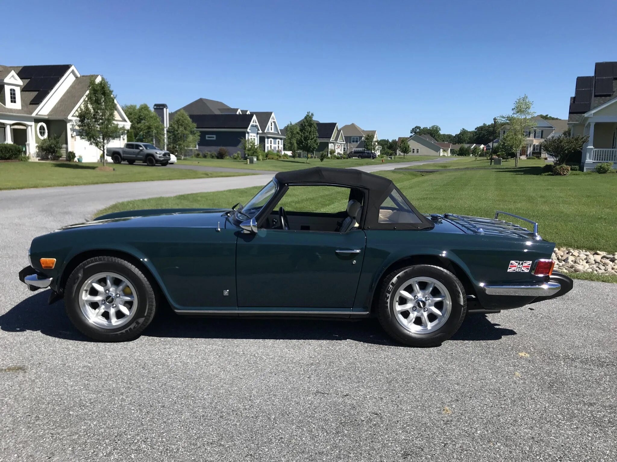 triumph tr6