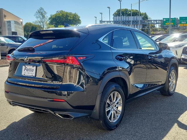 2021 lexus nx 300 base